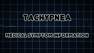 Tachypnea Medical Symptom [upl. by Asenad]