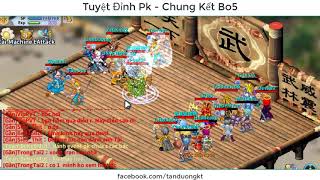 Ts Online Mobile  Chung Kết Tuyệt Đỉnh PK  Bo5 [upl. by Flight]