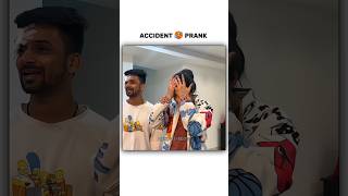 ACCIDENT PRANK 🥵 Suyash Vlogs suyashvlogs shortsfeed suyash SuyashVlogs shorts [upl. by Xanthe917]