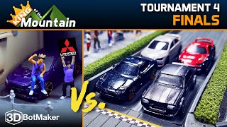 KotM Tournament 4 FINALS 🏁  Modified Diecast Car Racing [upl. by Astra]