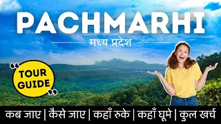 Pachmarhi Tour Guide in Hindi 2024 with Budget Plan  पंचमढ़ी सम्पूर्ण यात्रा [upl. by Aisaim]