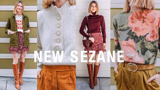 Sezane Haul Unboxing and Tryon Review  Parisian Style [upl. by Ingamar]