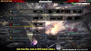 MHW Guide on Miniature Crown Master Achievement  Kushala Daora [upl. by Ezaria398]