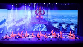 Dharmesh Dance Studios EBCD 2023 III Theme Shiv Rudraksh [upl. by Aneelas]