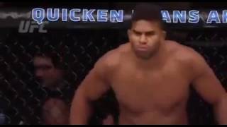 UFC 203 Stipe Miocic vs Alistair Overeem Full Fight HD Komplit [upl. by Silenay]