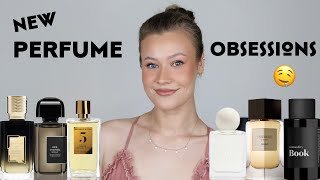 New Perfume Obsessions 🤩  My BIGGEST Fragrance Haul Yet [upl. by Atilamrac]