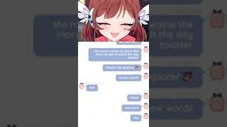 Teaching the breadbasket new words  lunatasticvt on Twitch vtuber [upl. by My456]