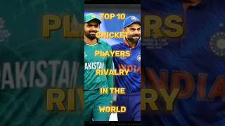 Top 10 Cricket Players Rivalry in the World  Dhoni Vs Malinga 🔥 [upl. by Assirol]