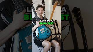 Blind Test  Fender VS Gibson VS PRS [upl. by Novihs]