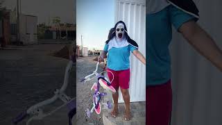 A freira e sua bicicleta funny comedy shorts [upl. by Cuyler774]