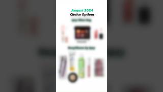 AUGUST 2024 CHOICE SPOILERS IPSY GLAM BAG amp BOXYCHARM • Sneak Peeks  Viruzzzka [upl. by Nirahs]