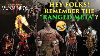 Vermintide 2 LEGEND Ranged Meta memories [upl. by Mintz]