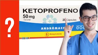 KETOPROFENO Para que Sirve antiinflamatorio  💊 Dosis y Como Se Toma [upl. by Malita]