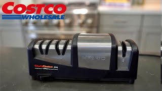 EASIEST way to Sharpen ANY knife  Costco Chefs Choice 290 [upl. by Emmer823]