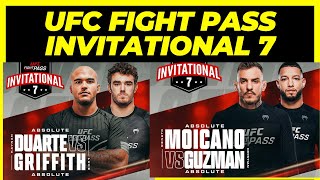 UFC FIGHT PASS INVITATIONAL 7 [upl. by Yetsirhc]