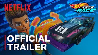 Hot Wheels Lets Race  NEW SERIES Trailer 🏎 [upl. by Richela]