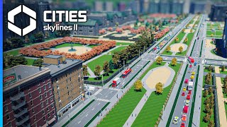 Using ANARCHY amp DEV MODE to build a Custom Avenue  Cities Skylines 2  Linden 17 [upl. by Xella28]