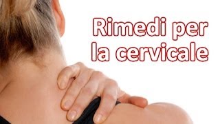 🔴 Rimedi per la cervicale  I migliori esercizi in sequenza [upl. by Anigal187]