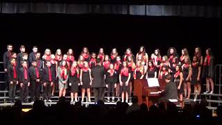 8th Grade Choir Let the Day Find You [upl. by Knick]