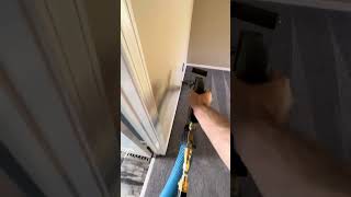 Steam cleaning old pet stains and dirty carpet with 870hp Everest [upl. by O'Mahony207]