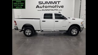 2022 RAM 2500 TRADESMAN LEVEL 2 CUMMINS DIESEL 4K WALKAROUND 14381Z SOLD [upl. by Anneyehc]