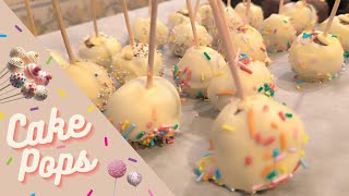 Cake Pops ¡Un postre fácil lindo y divertido [upl. by Washko]