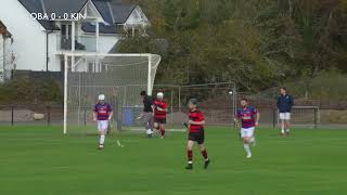 OBAN V KINGUSSIE Mowi PremiershipMod Cup Saturday 19 October 2024 [upl. by Ayaladnot]