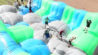 Insane Inflatable 5K Crazy Fun [upl. by Milzie169]