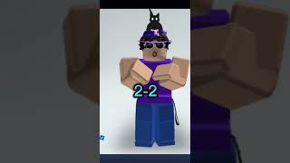 Haz3mn vs linkmon99😨😨 robloxedit roblox shorts [upl. by Niveg574]