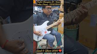 Fender Champion 20  Demo  Online Classes7724078500 🎸🎸 [upl. by Zailer]