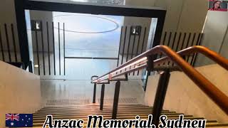 Australia Sydney anzac memorial travel traveler touristMaam Shawie Vlog [upl. by Diskin]