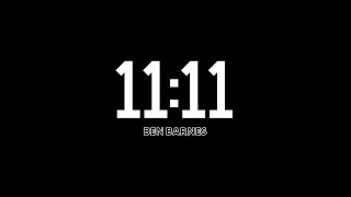 Ben Barnes  “1111” Lyrics Video [upl. by Luo]