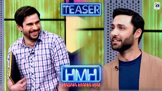 Watch Ahmed Ali Akbar Pakistani Actor in Hasna Mana Hai this Friday at 1105 PM geonews ​ [upl. by Simmie]