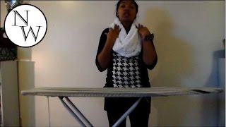 DIY Minky Scarf Tutorial [upl. by Criswell807]