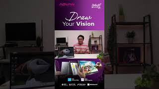 Review ADVAN 360 Stylus Pro Dengan Youtuber GadgetMAX [upl. by Maye759]