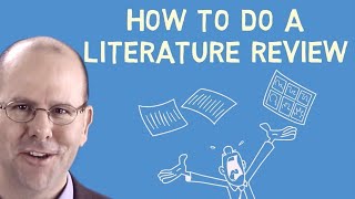 How to write a literature review [upl. by Finer]