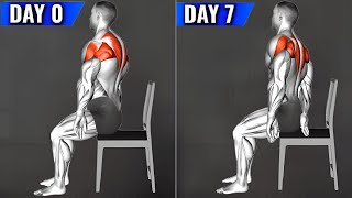 5 Chair Exercises For The Back Posture Correction [upl. by Attegroeg524]