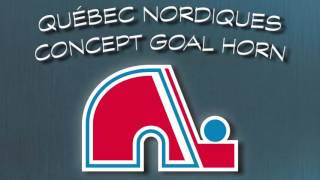 Québec Nordiques Concept Goal Horn [upl. by Ardme998]