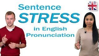 Sentence Stress in English Pronunciation [upl. by Alil]