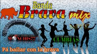 banda brava  puras cumbias [upl. by Elfreda124]