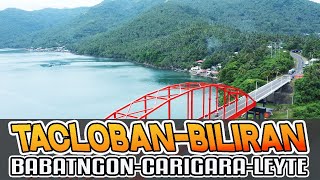 TACLOBAN TO BILIRAN TRAVEL ADVENTURE  LEYTE  BILIRAN  PHILIPPINES [upl. by Elocan]