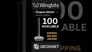 Exclusive Wingbits amp Geodnet Miner Drop [upl. by Viquelia552]