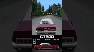 Shelby GT500 68  Stock vs Upgraded  GranTurismo2 retrogaming racinggames [upl. by Carmencita386]