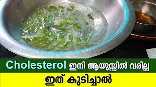 Cholesterol ഇനി ആയുസ്സിൽ വരില്ല ഇത് കുടിച്ചാൽ [upl. by Chere]