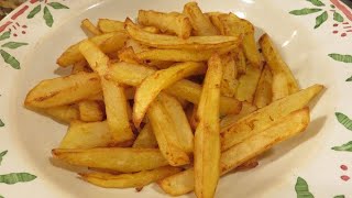 MES FRITES MAISON à lancienne CROUSTILLANTES à souhait   Mère Mitraille  Gourmandises TV [upl. by Fen399]