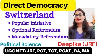 Direct Democracy in Constitution Of Switzerland [upl. by Vola652]