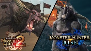 Rajang Theme Mashup  MH 2  MH Rise [upl. by Benedikta510]