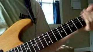 Joe Stump Series of Arpeggios sweeping guitar [upl. by Annirok733]