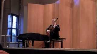 Sanel Redzic plays Tansman and Bach live in Weimar [upl. by Kim]