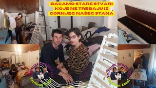 Bacamo stare stvari koje ne trebaju iz gornjeg našeg stana [upl. by Henriques]